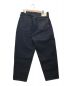 KEBOZ (ケボズ) 5 POCKET DENIM PANTS インディゴ サイズ:L：7800円