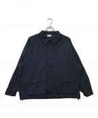 KEBOZケボズ）の古着「POCKET COACH JACKET」｜ネイビー