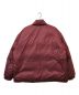 KEBOZ (ケボズ) DOWN JACKET 2 ボルドー サイズ:L：12000円