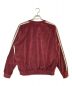 KEBOZ (ケボズ) Needles (ニードルス) VELOUR TRACK CREW NECK SHIRT ボルドー サイズ:M：19800円