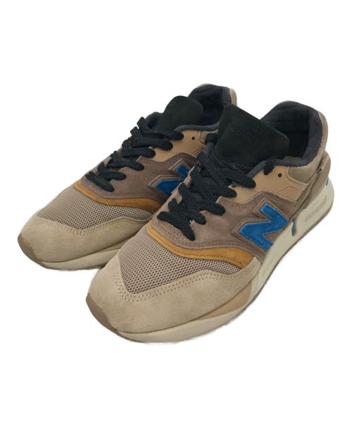 NEW BALANCE（ニューバランス）NEW BALANCE (ニューバランス) nonnative (ノンネイティブ) KITH (キス) スニーカー ベージュ サイズ:US9 1/2の古着・服飾アイテム