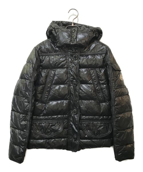 MONCLER（モンクレール）MONCLER (モンクレール) ABILENEダウンジャケット ブラックの古着・服飾アイテム