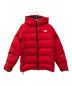 THE NORTH FACE（ザ ノース フェイス）の古着「ビレイヤーパーカー」｜レッド