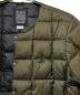 中古・古着 GRAMICCI (グラミチ) TAION (タイオン) INNER DOWN JACKET オリーブ サイズ:XL：7800円