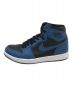 NIKE (ナイキ) Air Jordan 1 Retro High OG ブルー×ブラック サイズ:10：11000円