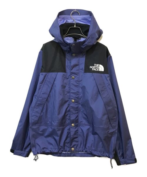 THE NORTH FACE（ザ ノース フェイス）THE NORTH FACE (ザ ノース フェイス) Mountain Raintex Jacket ブルー×ブラック サイズ:S 未使用品の古着・服飾アイテム