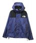 THE NORTH FACE（ザ ノース フェイス）の古着「Mountain Raintex Jacket」｜ブルー×ブラック