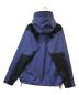 THE NORTH FACE (ザ ノース フェイス) Mountain Raintex Jacket ブルー×ブラック サイズ:S 未使用品：17800円