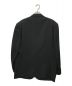 COMME des GARCONS HOMME PLUS (コムデギャルソンオムプリュス) テーラードジャケット ブラック サイズ:M：18000円