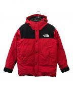 THE NORTH FACEザ ノース フェイス）の古着「Mountain Down Jacket」｜レッド