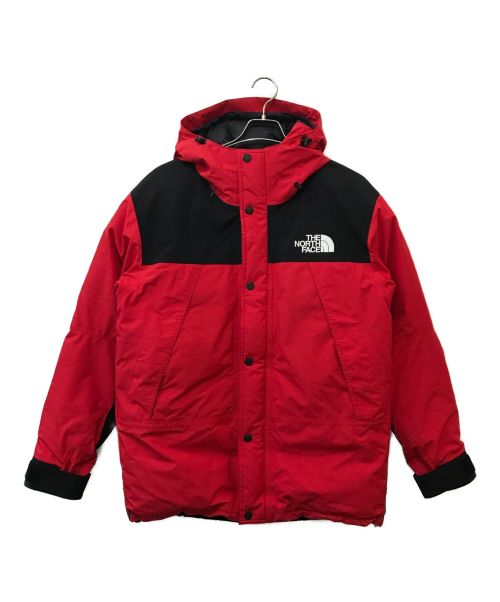 THE NORTH FACE（ザ ノース フェイス）THE NORTH FACE (ザ ノース フェイス) Mountain Down Jacket レッド サイズ:Lの古着・服飾アイテム