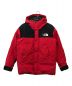 THE NORTH FACE（ザ ノース フェイス）の古着「Mountain Down Jacket」｜レッド