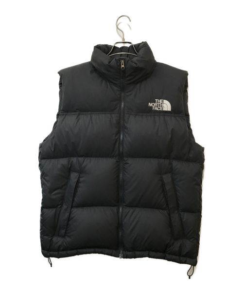 THE NORTH FACE（ザ ノース フェイス）THE NORTH FACE (ザ ノース フェイス) Nuptse Vest ブラック サイズ:Lの古着・服飾アイテム