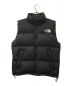 THE NORTH FACE（ザ ノース フェイス）の古着「Nuptse Vest」｜ブラック