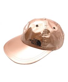 THE NORTH FACE×SUPREME（ザ ノース フェイス×シュプリーム）の古着「METALLIC 6-Panel Cap」｜ゴールド