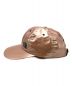 THE NORTH FACE (ザ ノース フェイス) SUPREME (シュプリーム) METALLIC 6-Panel Cap ゴールド サイズ:FREE：4800円