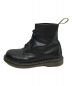 Dr.Martens (ドクターマーチン) 8ホールブーツ ブラック サイズ:10：7800円