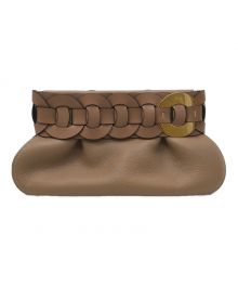 Chloe（クロエ）の古着「DARRYL CLUTCH」｜ベージュ