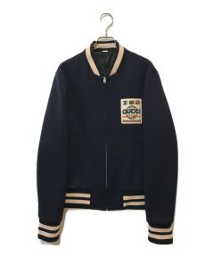 中古・古着通販】GUCCI (グッチ) スタジャン ブラック サイズ:50