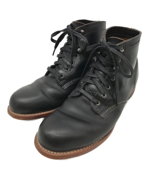 WOLVERINE（ウルヴァリン）WOLVERINE (ウルヴァリン) 1000 MILE BOOT ブラック サイズ:US8.5の古着・服飾アイテム