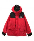 THE NORTH FACEザ ノース フェイス）の古着「MOUNTAIN GUIDE JACKET」｜レッド