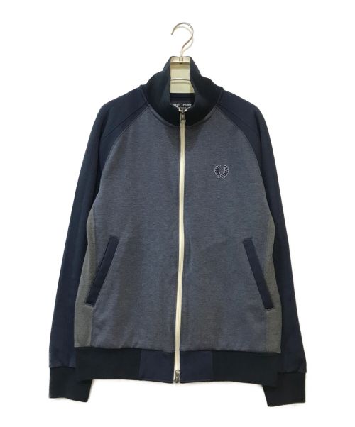 FRED PERRY（フレッドペリー）FRED PERRY (フレッドペリー) トラックジャケット ネイビー サイズ:Sの古着・服飾アイテム