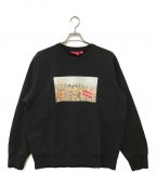 SUPREMEシュプリーム）の古着「Aerial Crewneck」｜ブラック