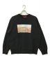 SUPREME（シュプリーム）の古着「Aerial Crewneck」｜ブラック