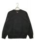 SUPREME (シュプリーム) Aerial Crewneck ブラック サイズ:M：11800円