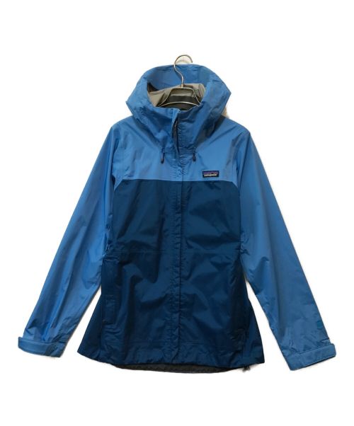 Patagonia（パタゴニア）Patagonia (パタゴニア) トレントシェルジャケット ブルー サイズ:XSの古着・服飾アイテム