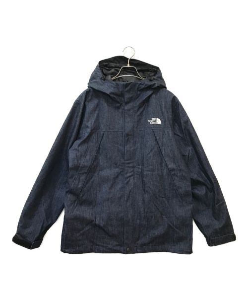 THE NORTH FACE（ザ ノース フェイス）THE NORTH FACE (ザ ノース フェイス) Denim Scoop JACKET インディゴ サイズ:Mの古着・服飾アイテム