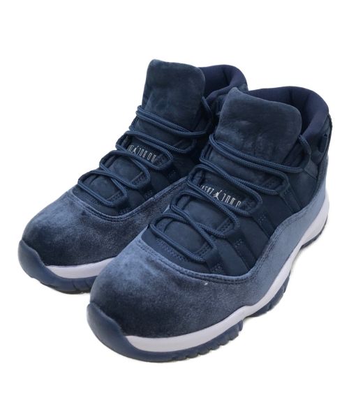 NIKE（ナイキ）NIKE (ナイキ) Air Jordan 11 ネイビー サイズ:US9の古着・服飾アイテム