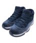 NIKE（ナイキ）の古着「Air Jordan 11」｜ネイビー