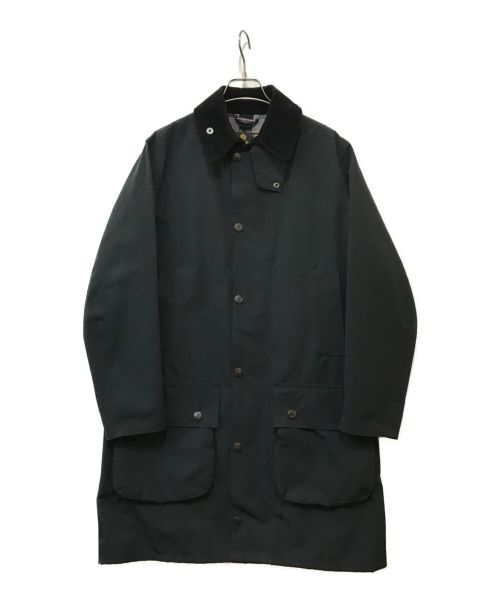 Barbour（バブアー）Barbour (バブアー) SL BORDER  2L オイルドコート ブラック サイズ:36の古着・服飾アイテム