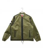 THE NORTH FACE×SUPREMEザ ノース フェイス×シュプリーム）の古着「TAPE SEAM COACHES JACKET」｜カーキ