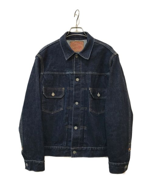 SUGAR CANE（シュガーケーン）SUGAR CANE (シュガーケーン) 14.25oz DENIM JACKET インディゴ サイズ:40の古着・服飾アイテム