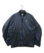 NIKE ACGナイキエージーシー）の古着「Bomber Jacket」｜ネイビー