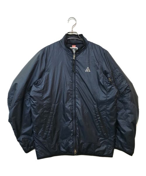 NIKE ACG（ナイキエージーシー）NIKE ACG (ナイキエージーシー) Bomber Jacket ネイビー サイズ:Sの古着・服飾アイテム