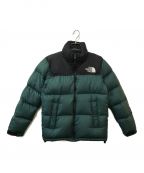 THE NORTH FACEザ ノース フェイス）の古着「NUPTSE JACKET」｜グリーン