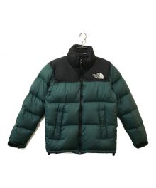 THE NORTH FACE（ザ ノース フェイス）の古着「NUPTSE JACKET」｜グリーン