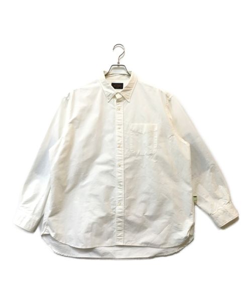 BEAMS PLUS（ビームスプラス）BEAMS PLUS (ビームスプラス) SSZ (エスエスズィー) BD SHIRT ホワイト サイズ:Sの古着・服飾アイテム