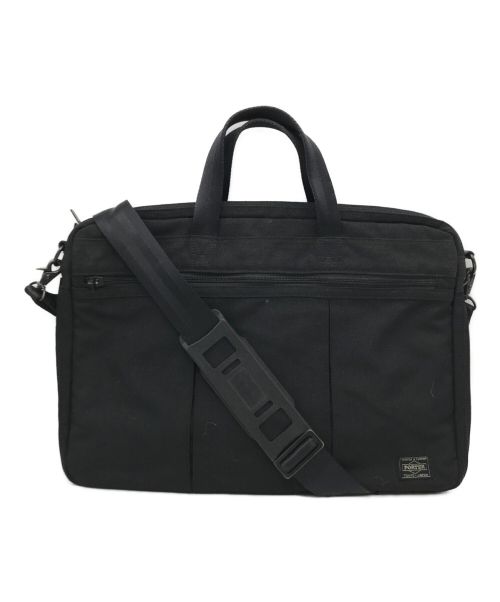 PORTER（ポーター）PORTER (ポーター) TENSION 2WAY BRIEFCASE ブラックの古着・服飾アイテム