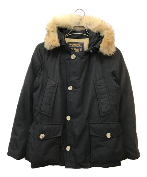 WOOLRICH（ウールリッチ）WOOLRICH (ウールリッチ) ARCTIC PARKA ブラック サイズ:XSの古着・服飾アイテム