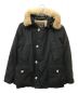 WOOLRICH（ウールリッチ）の古着「ARCTIC PARKA」｜ブラック