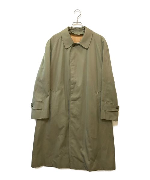 Aquascutum（アクアスキュータム）Aquascutum (アクアスキュータム) ライナー付コート カーキ サイズ:-の古着・服飾アイテム