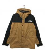 THE NORTH FACEザ ノース フェイス）の古着「Mountain Light Jacket」｜ブラウン