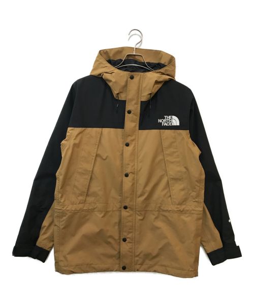 THE NORTH FACE（ザ ノース フェイス）THE NORTH FACE (ザ ノース フェイス) Mountain Light Jacket ブラウン サイズ:Lの古着・服飾アイテム