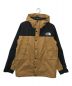 THE NORTH FACE（ザ ノース フェイス）の古着「Mountain Light Jacket」｜ブラウン