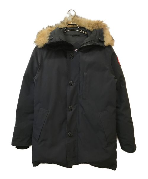 CANADA GOOSE（カナダグース）CANADA GOOSE (カナダグース) JASPER PARKA ブラック サイズ:Lの古着・服飾アイテム