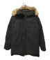 CANADA GOOSE（カナダグース）の古着「JASPER PARKA」｜ブラック